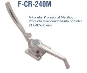 Triturador de Pastillas Profesional Metálico 