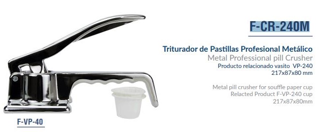 Pulverizador de Pastillas Profesional