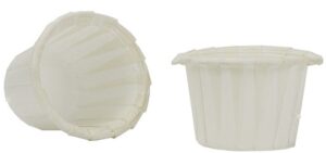 Vasitos de Medicación de Papel 