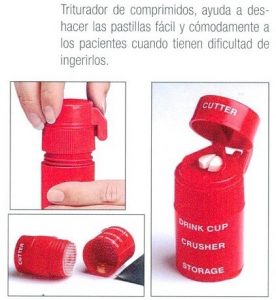 Triturador de Pastillas Ultrafino CUT N´ CRUSH Triturador de Pastillas Ultrafino