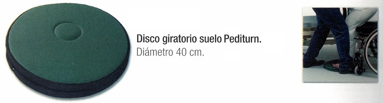 Disco Giratorio Profesional PEDITURN