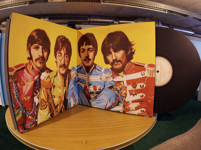 Sgt. Pepper’s Lonely Hearts Club Band