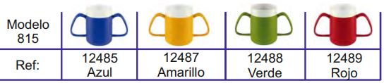 Taza Térmica VITAL Dos Asas ORNAMIN Taza Térmica VITAL Dos Asas