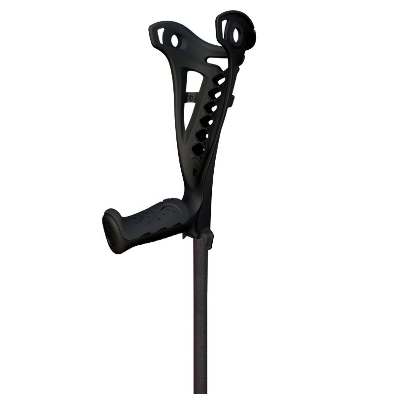 muleta ergoninamica negra