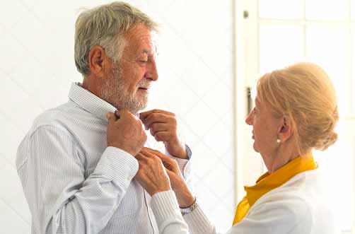 PARKINSON; Cómo Afrontar el Parkinson en la Vida Diaria - Vestirse