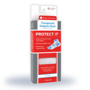 Embalaje Calcetín para Diabéticos de PROTECT iT 