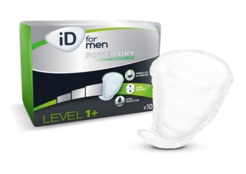 Absorbentes iD For Men Level 1+
