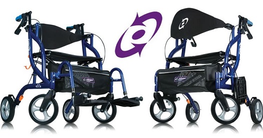 andador y silla de ruedas