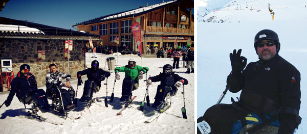 Slalom en Silla de Ruedas