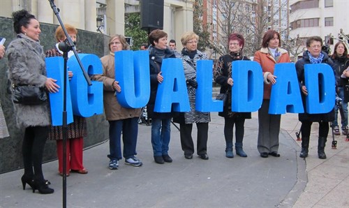 Día Internacional de la Mujer
