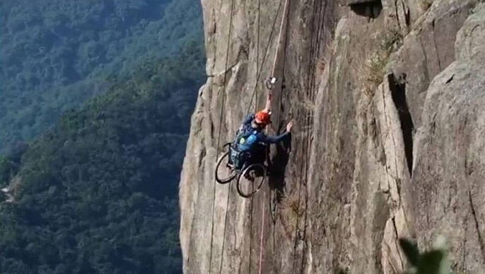 Lai Chi-wai. Un Escalador Chino