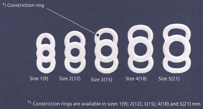 Anillo Constrictor para Disfunción Eréctil - Mantener las erecciones y retardar la eyaculación