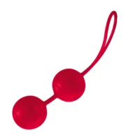 bolas chinas joyballs trend - rojo - ejercitadores del suelo pélvico