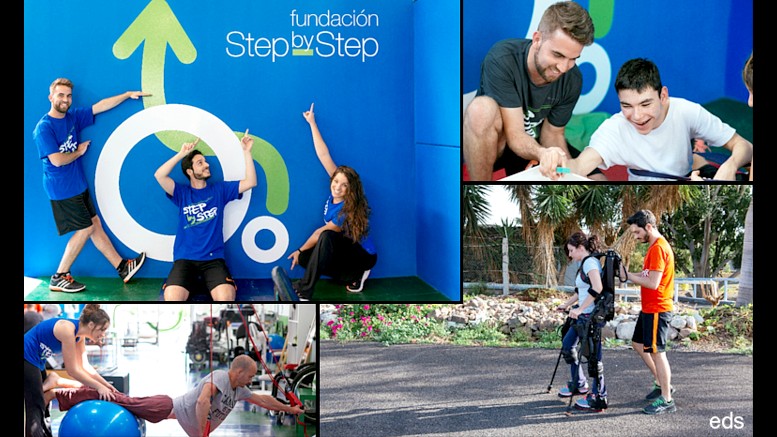 fundación step by step