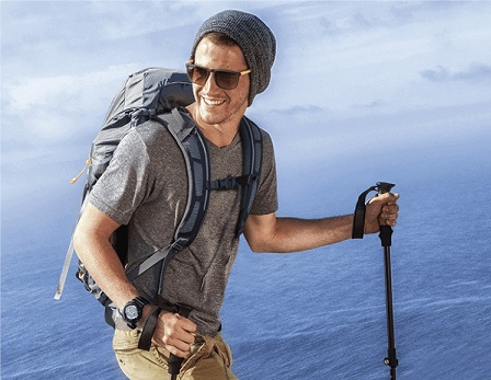 go trekking