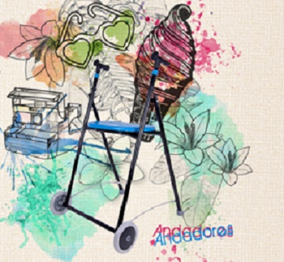andadores y rollators