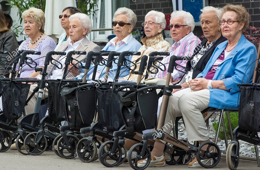 andadores y rollators