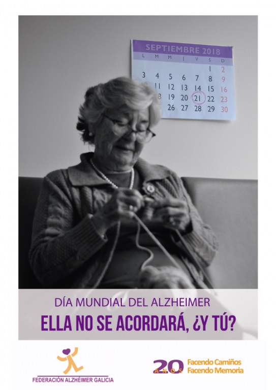 Día Mundial del Alzheimer 