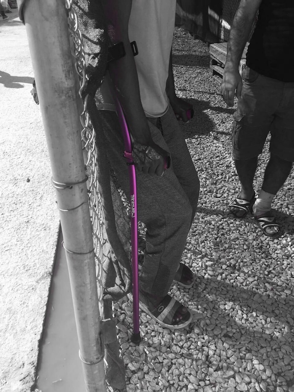 muletas sin fronteras