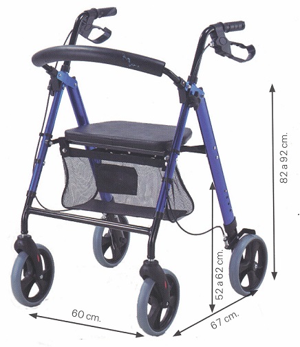 andadores y rollators
