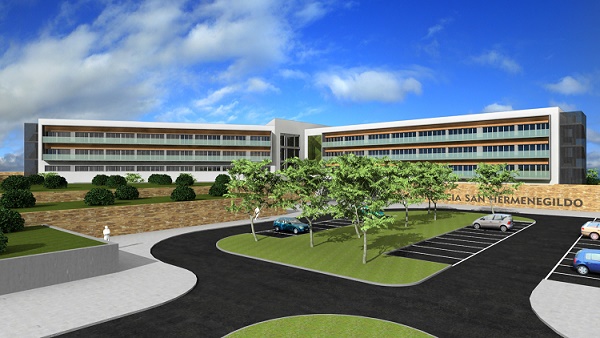complejo residencial