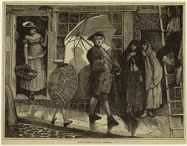historia del paraguas