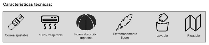 Los Protectores Para La Cabeza GORRO BIEBER De RIBCAP Exterior.