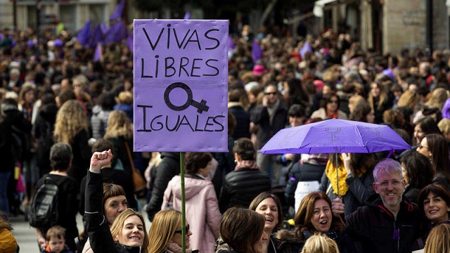 día internacional de la mujer