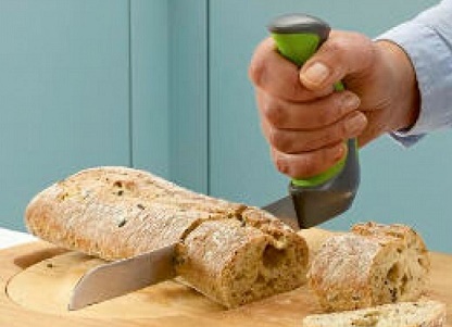 cuchillo de pan