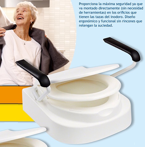 Productos De Apoyo Para Asientos de Inodoro