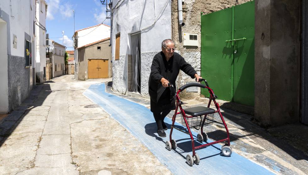Pescueza ELECCIONES MUNICIPALES. El Pueblo De España Que Se Transformó En Una Residencia De mayores