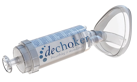 Dispositivo Dechoker - Maniobra de Heimlich