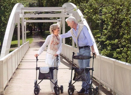 Andadores o Rollators