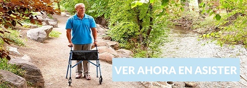 Andadores o Rollators