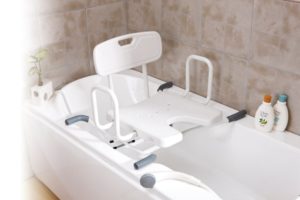Asiento Giratorio Para Bañera Con Respaldo