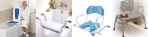 Asientos y Tablas Para Bañeras