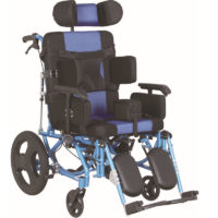 silla de ruedas de seguridad de aluminio