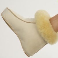 Las botas de borreguito natural