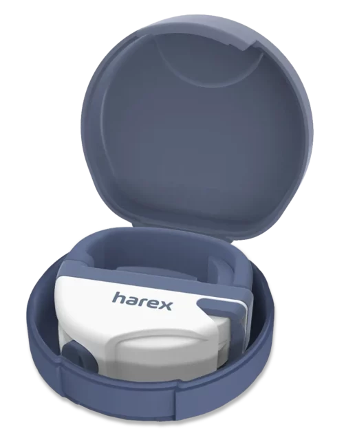 Harex detalle caja