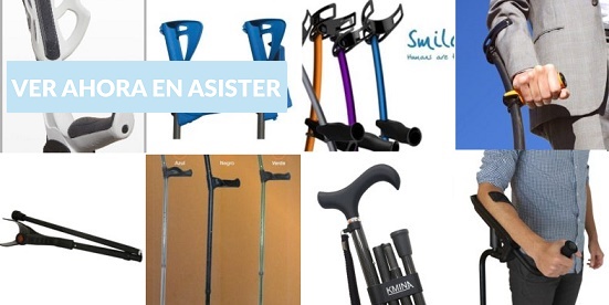mejores muletas asister