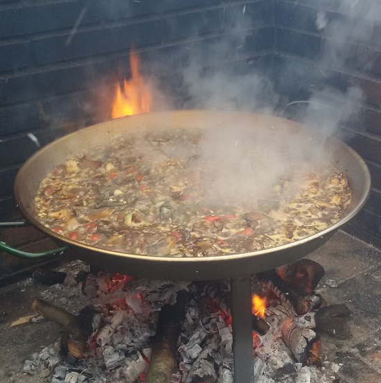 la paella de Sonia Asister