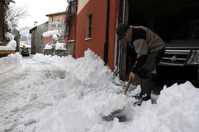 TERUEL EXISTE y Con Nieve. Asister en Cedrillas