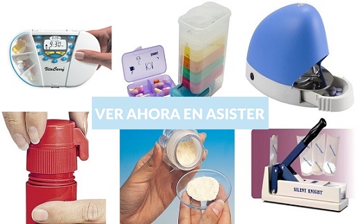 Organizadores, Trituradores y Toma de Medicamentos