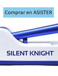 silent knight triturador de pastillas