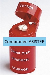 aplastador de pastillas Cut ´N Crushg