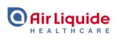 logotipo Air Liquide HEALTHCAR