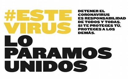 este virus lo paramos unidos