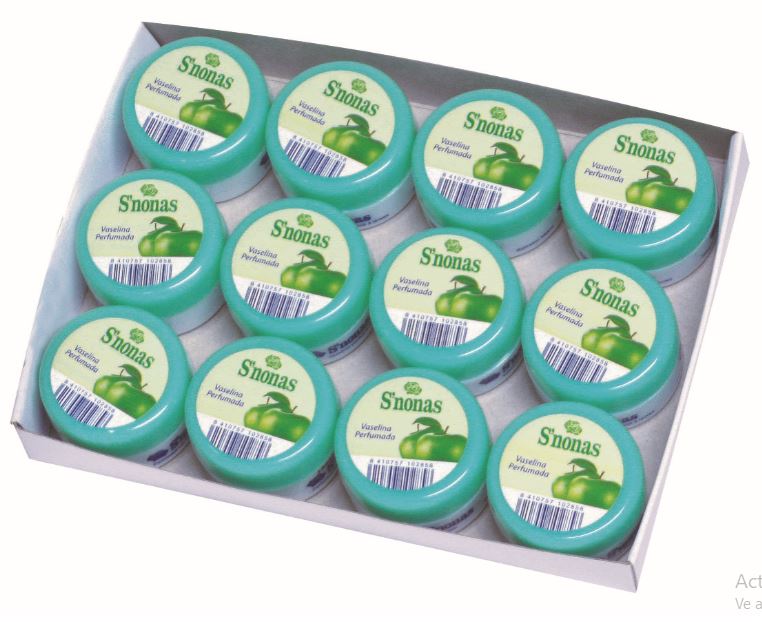 Vaselinas Perfumadas S´nonas Vasebol