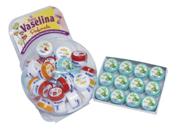Vaselinas Perfumadas S´nonas Vasebol.