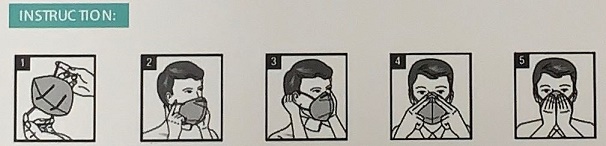 mascarilla de protección